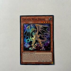 Galaxy War Drake DUAD-EN097 Duelist's Advance 1st Edition
